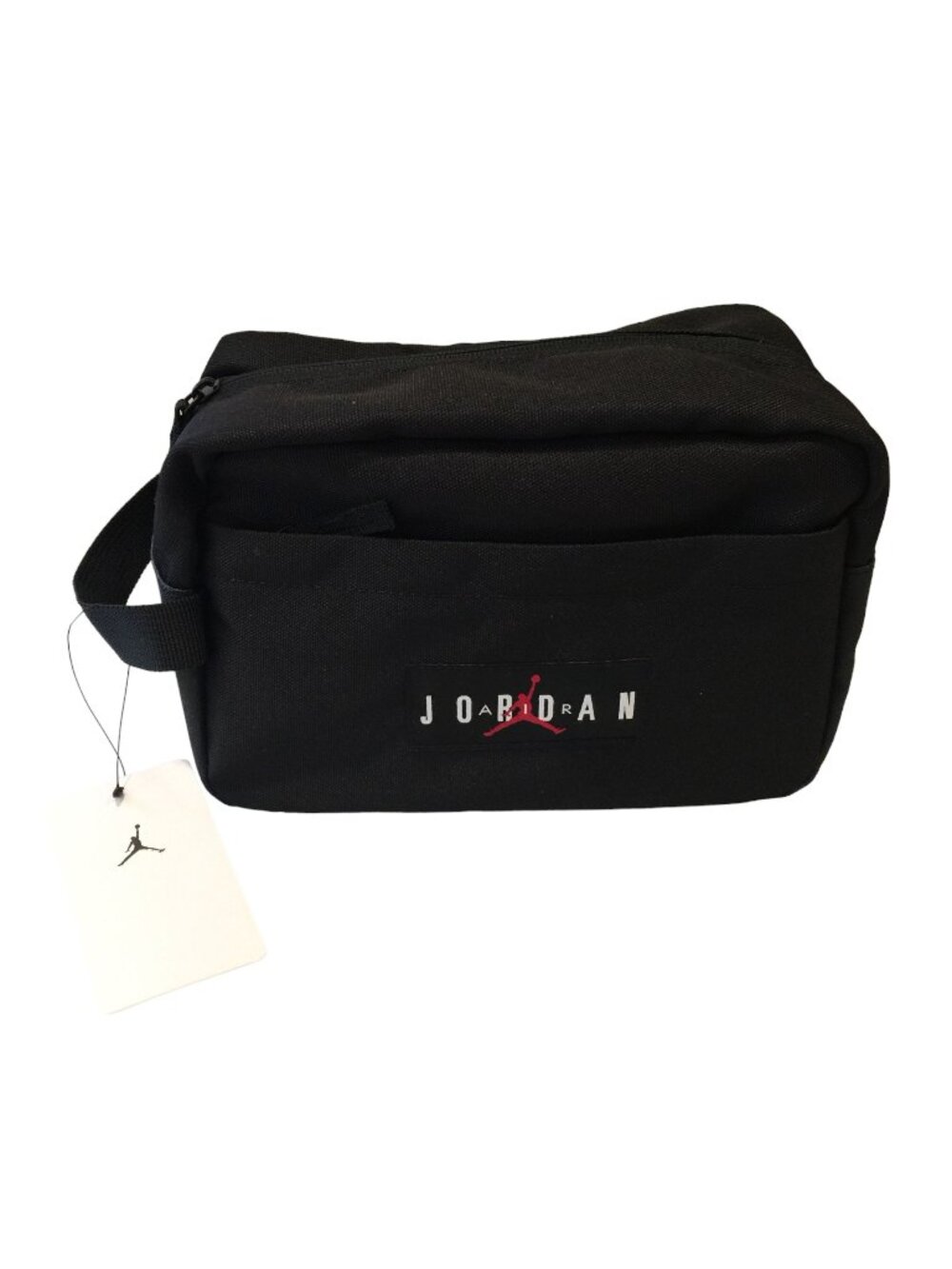 AIR JORDAN Jumpman Men's Nylon Zippered Shaving Kit with Inside Pockets